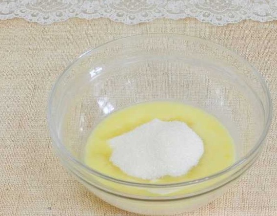 Cookies “Hedgehogs” step 1