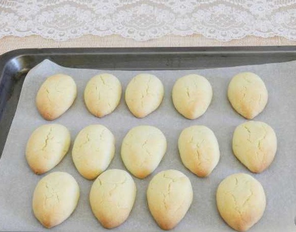 Cookies “Hedgehogs” step 8