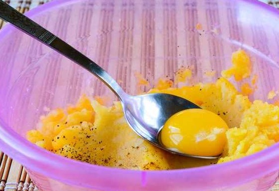 Lazy Dumplings with Potatoes and Pumpkin step 4