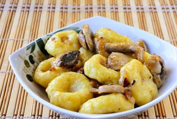 Lazy Dumplings with Potatoes and Pumpkin step 10