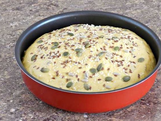 Pumpkin Bread step 7