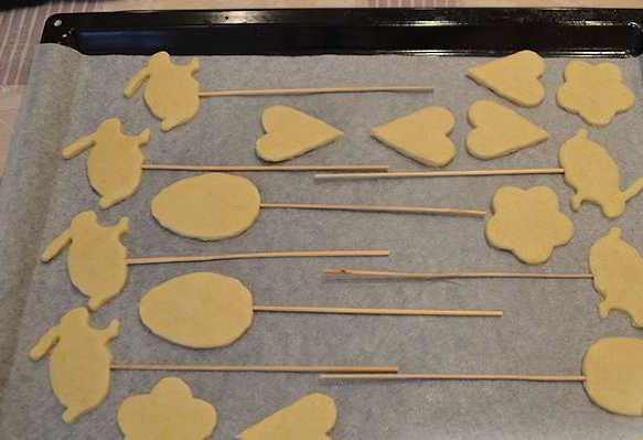 Easter Cookies step 3