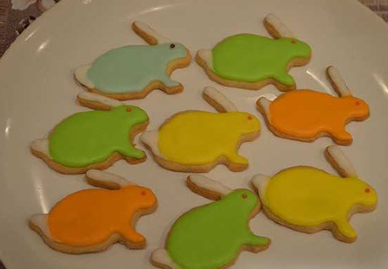 Easter Cookies step 6