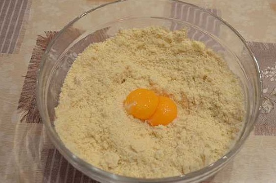 Easter Cookies step 1