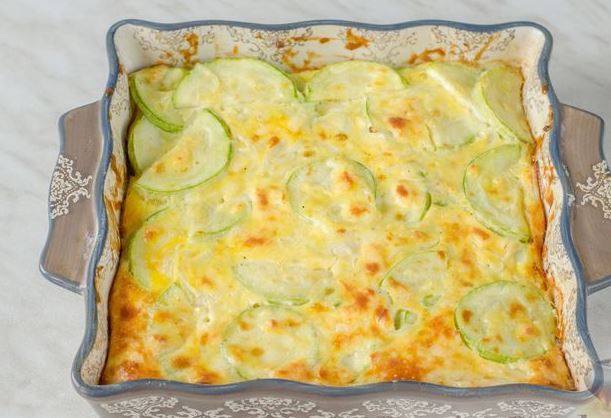 Zucchini Casserole with Melted Cheese step 7