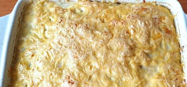 Zucchini Casserole with Minced Chicken and Rice step 6