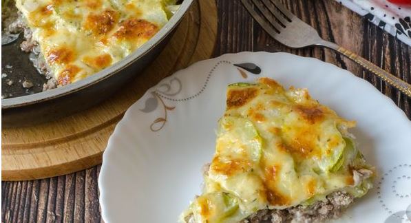 Zucchini Gratin with Minced Meat step 6
