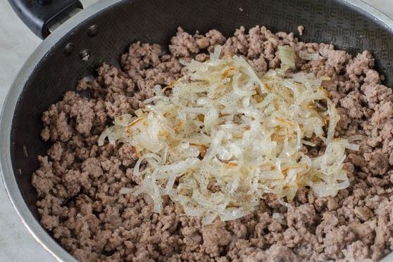 Zucchini Gratin with Minced Meat step 3