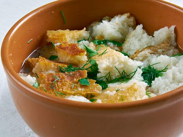 Stale Bread Soup (Wodzionka)