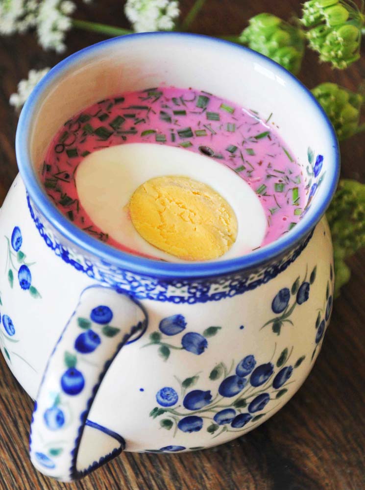 Lithuanian “cold” (Chłodnik litewski)