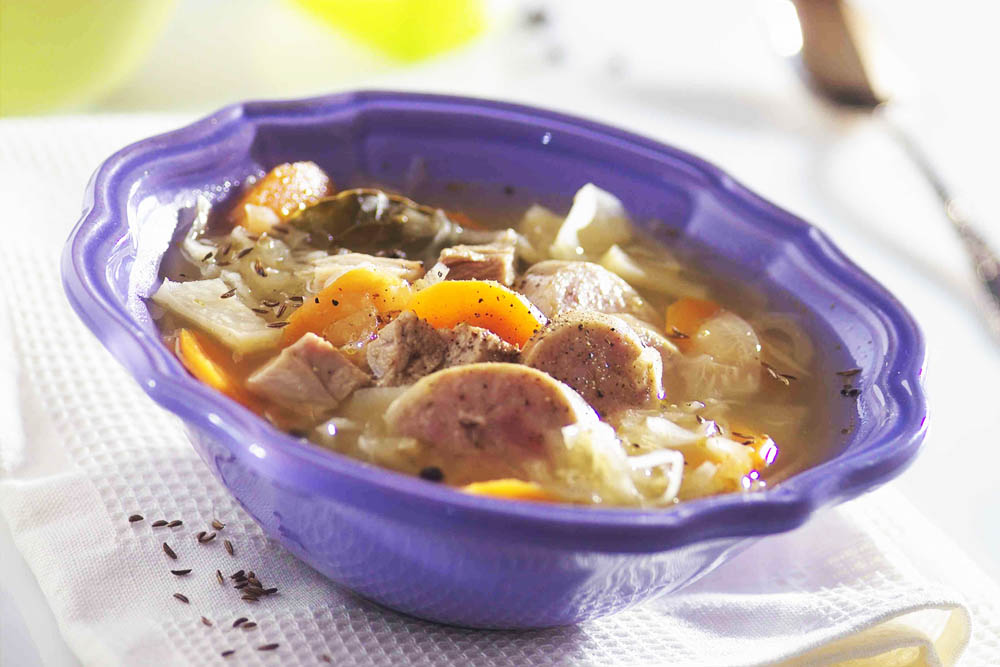 Cabbage soup, cabbage (Kapuśniak)