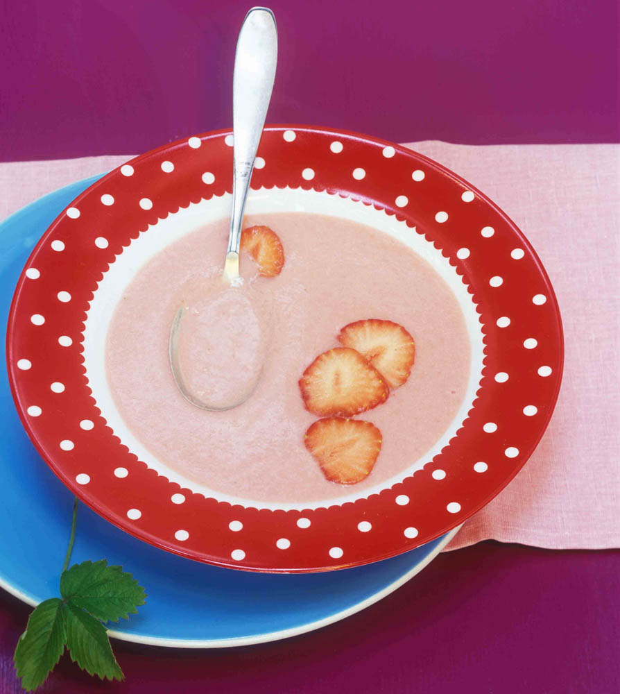 Fruit soup