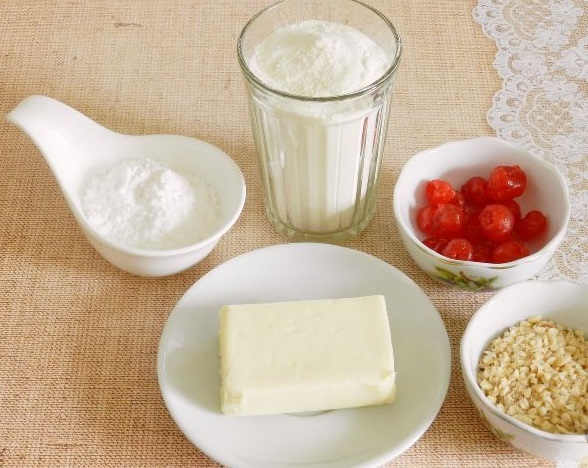 Milk Candy step 1