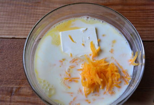 Pumpkin Muffins step 4