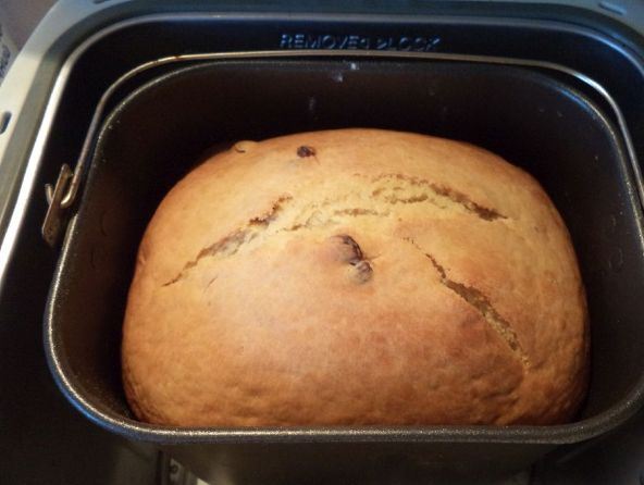 Easter Cake in a Bread Maker step 5