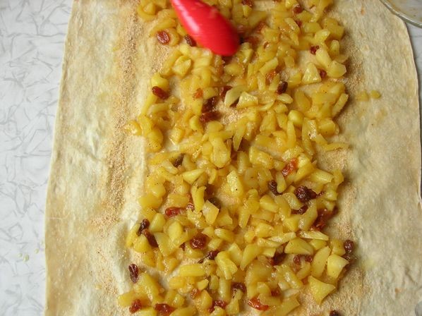 Apple Pita Strudel step 6