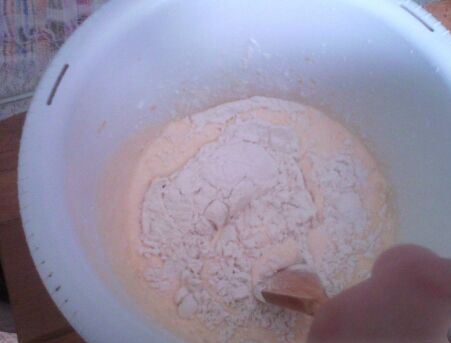 Apple Muffins step 7