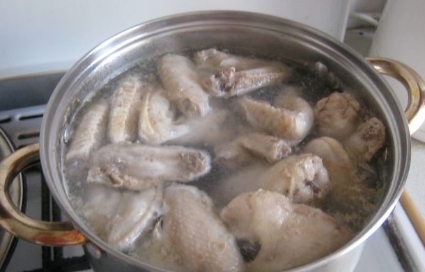 Borscht “Red-Beautiful” with Chicken step 2