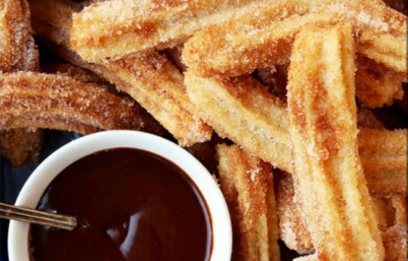 Churro Recipe step 5
