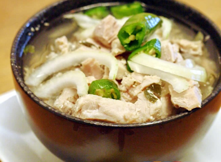 Garudhiya (Flavored Fish Soup)