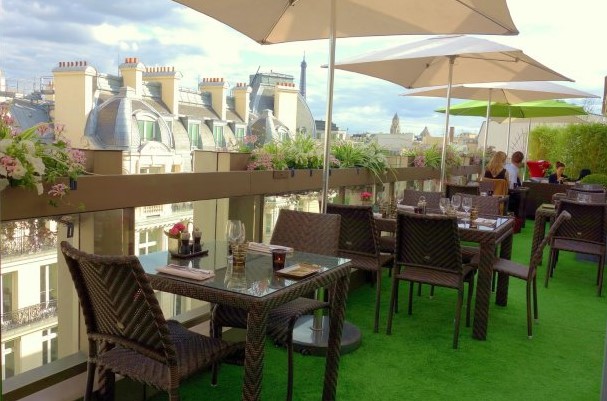 10 Restaurants with the Best Views of Paris
