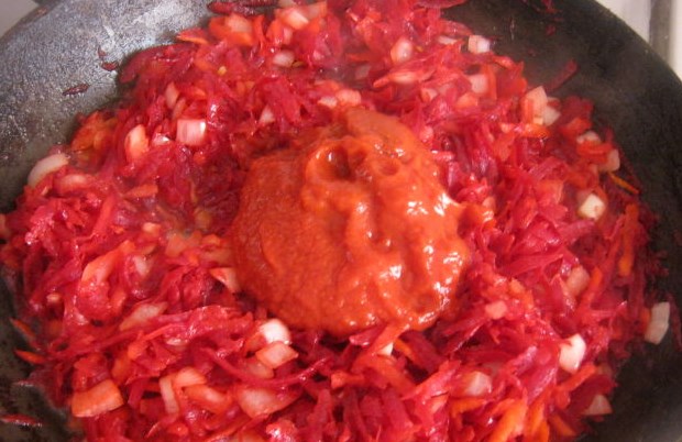 Lenten Borscht βSouthernβ step 5