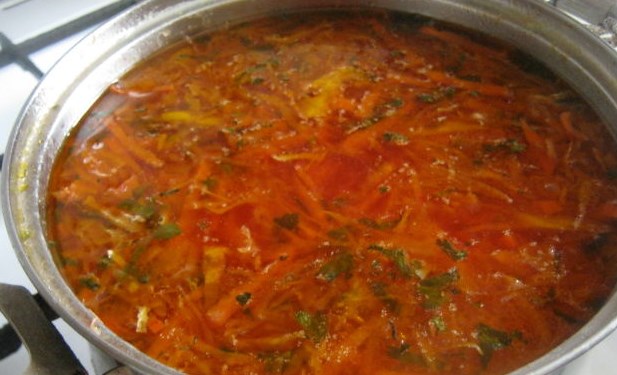 Lenten Borscht βSouthernβ step 7