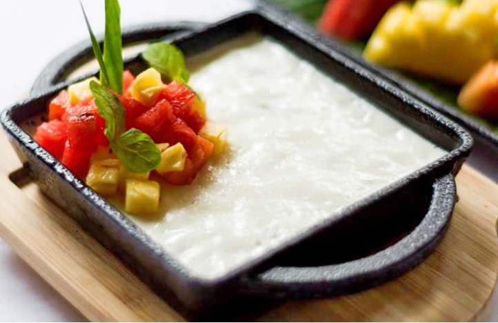 Saagu Bondibai (Sago Pudding)