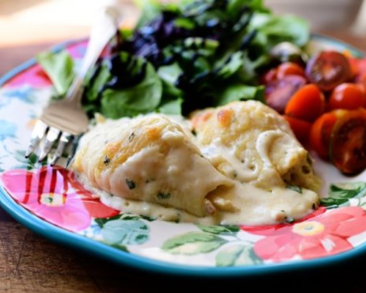 Chicken Pasta “Alfredo”