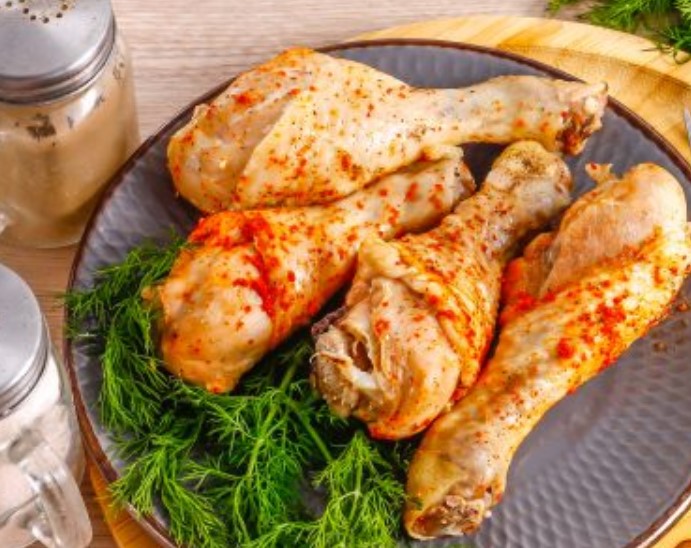 Steamed Chicken Drumsticks