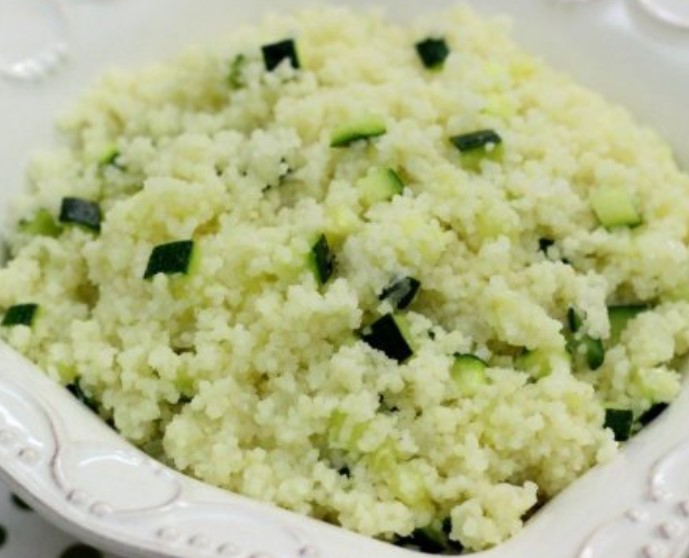 Couscous with Zucchini