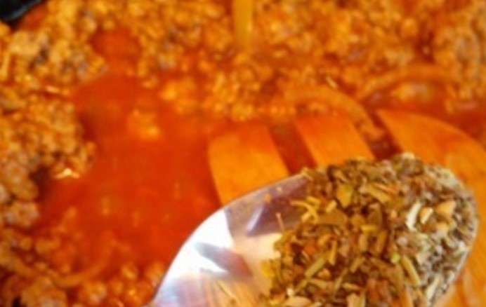 Sauce a la “Bolognese” step 3