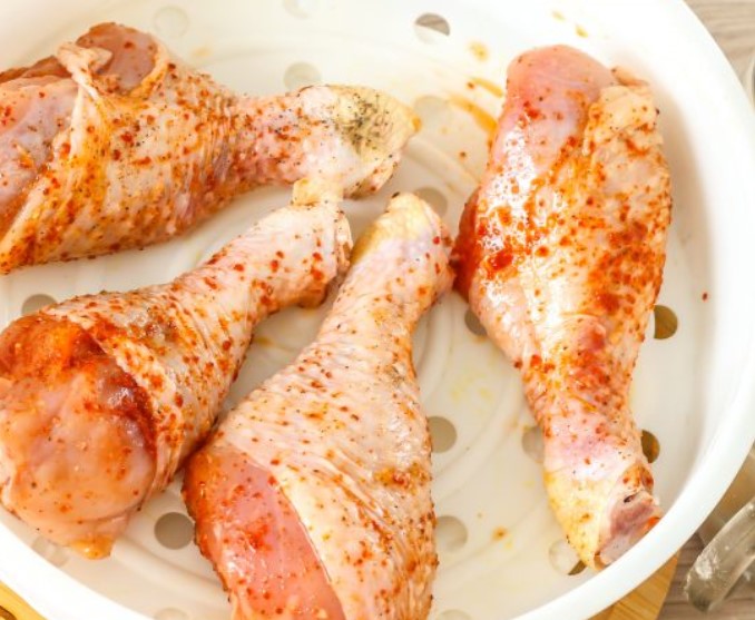 Steamed Chicken Drumsticks step 4