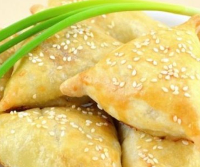 Samsa with Chicken Fillet