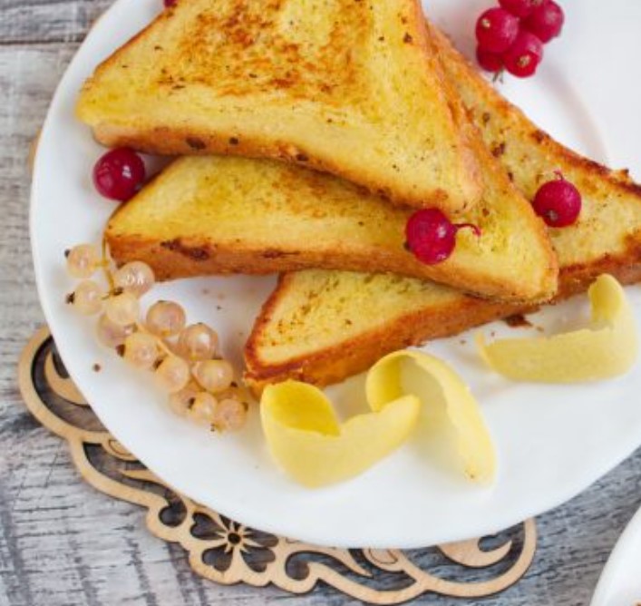 French Toast with Vanilla