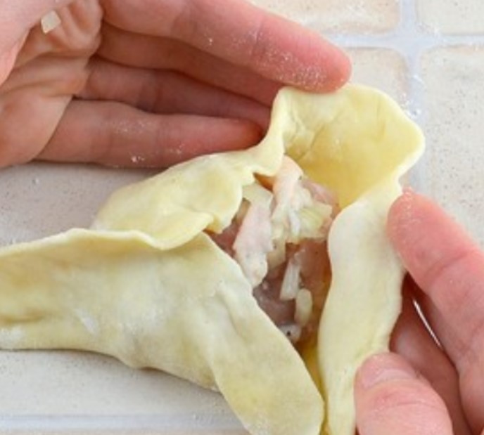 Samsa with Chicken Fillet step 6