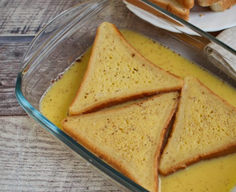 French Toast with Vanilla step 3