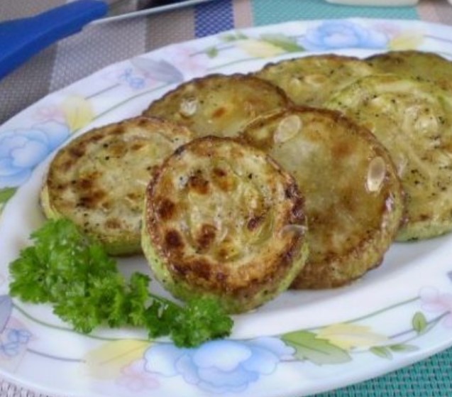 Grilled Zucchini