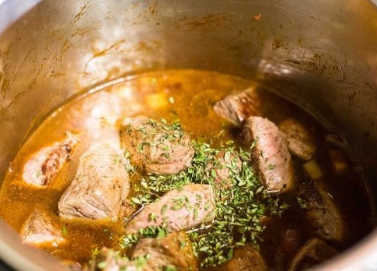 Beef Stew with Spices step 4