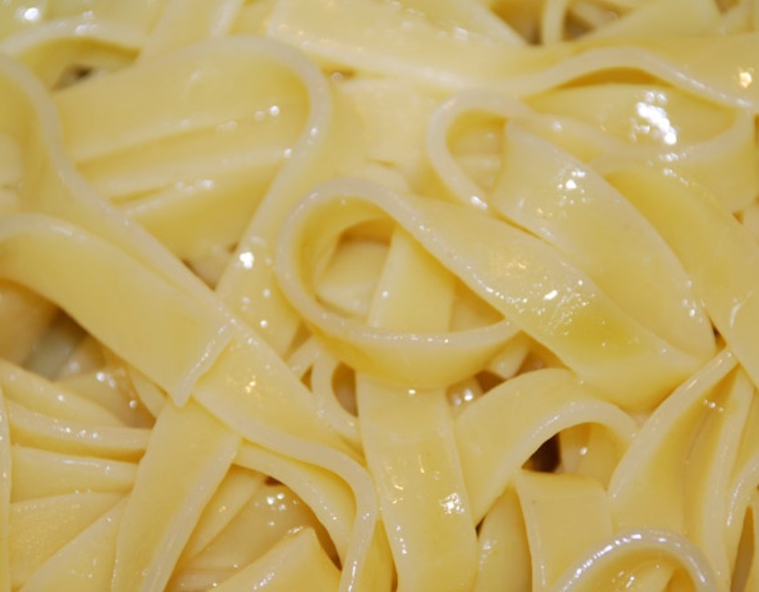 Fettuccine Carbonara step 2