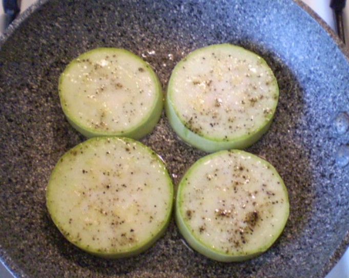 Grilled Zucchini step 3