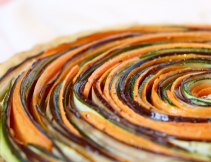 Carrot and Zucchini Pie step 3