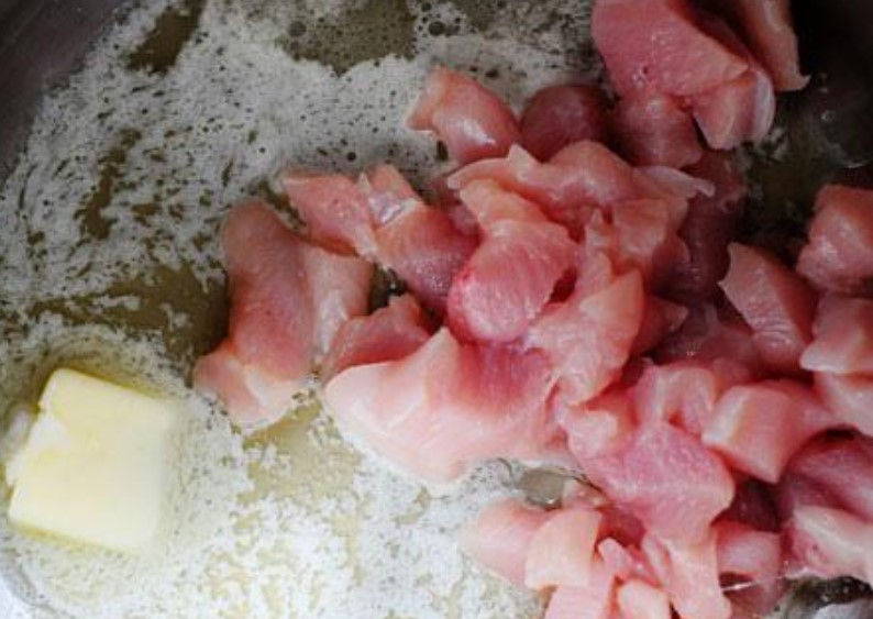 Indian Chicken Soup step 1