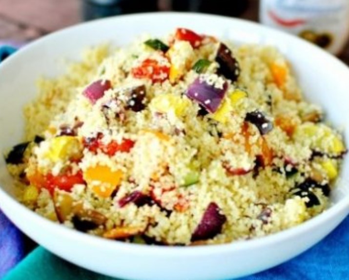 Couscous with Vegetables