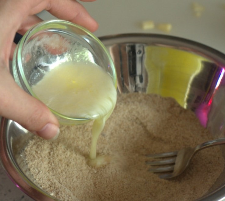 Muffins with Apples and Spices step 4