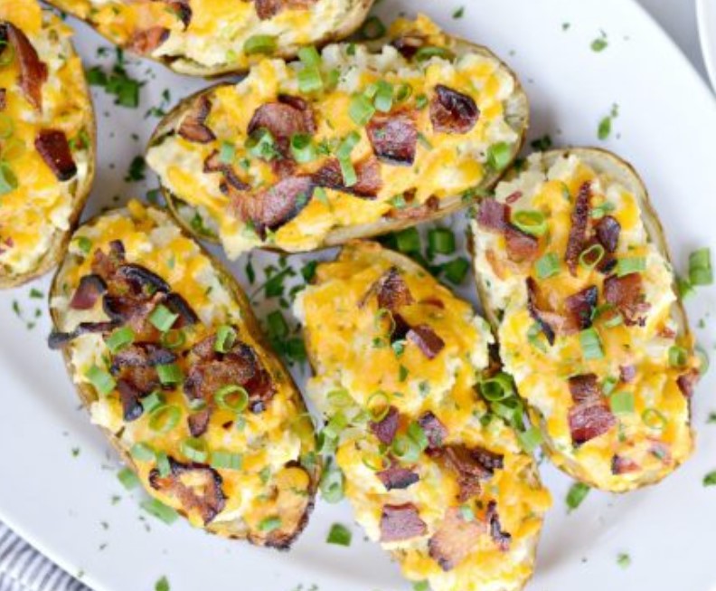 Stuffed Baked Potatoes