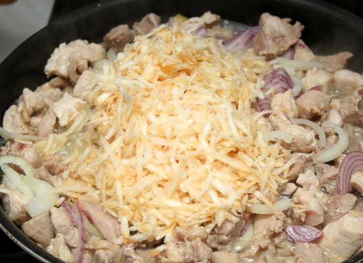 Chicken with Vegetables in a Pot step 4