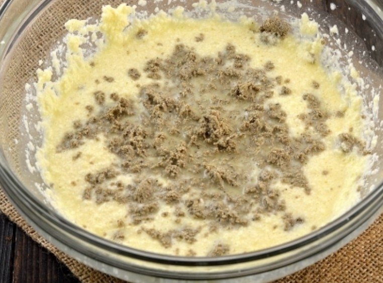 Waffles with Halva step 3