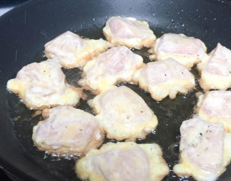 Sweet and Sour Chicken step 4