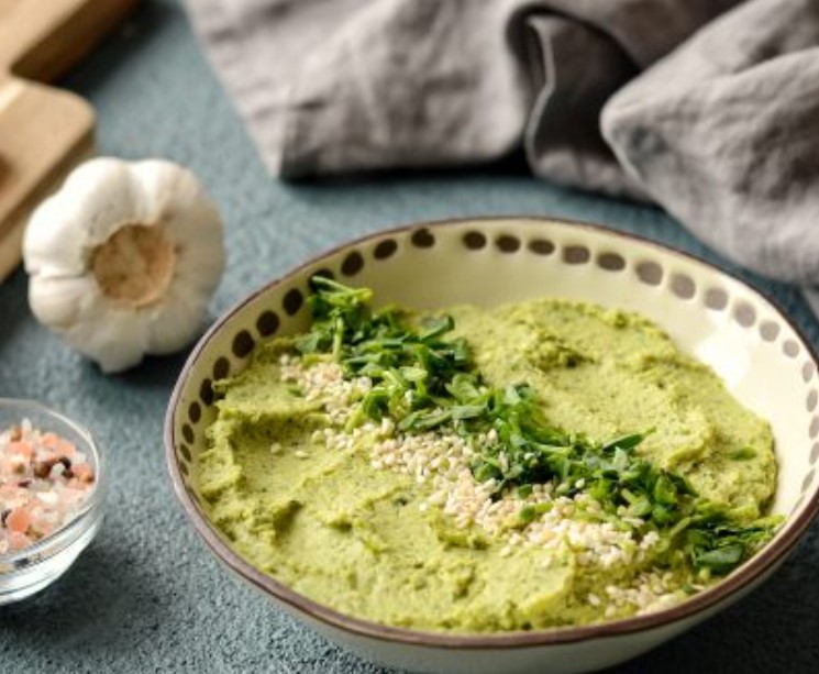 Green Hummus